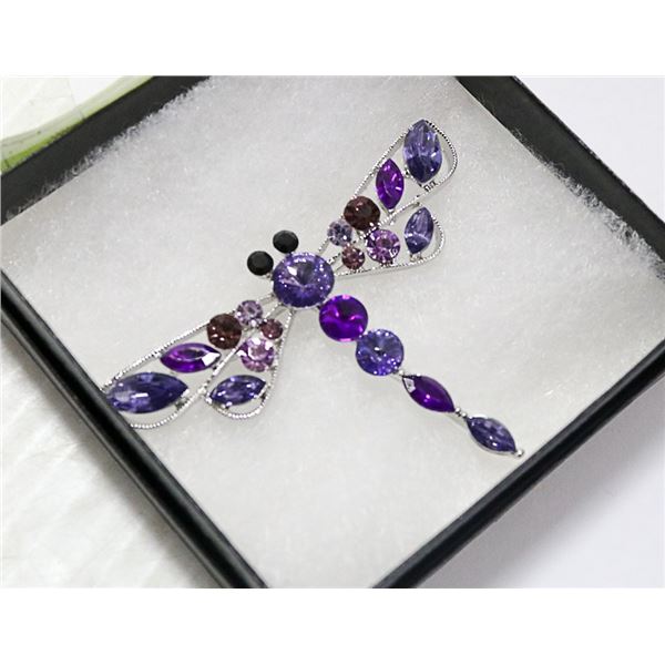 DRAGONFLY BROOCH