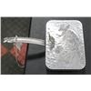 Image 1 : SILENT BUTLER ALUMINUM TULIP HAND WROUGHT CREATION