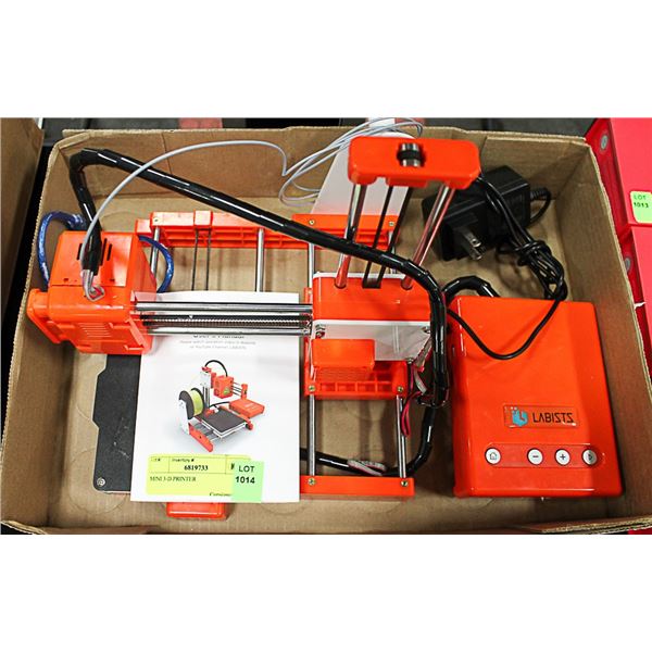 MINI 3-D PRINTER