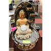 Image 1 : BUDDHA FOUNTAIN APPROX 17" TALL
