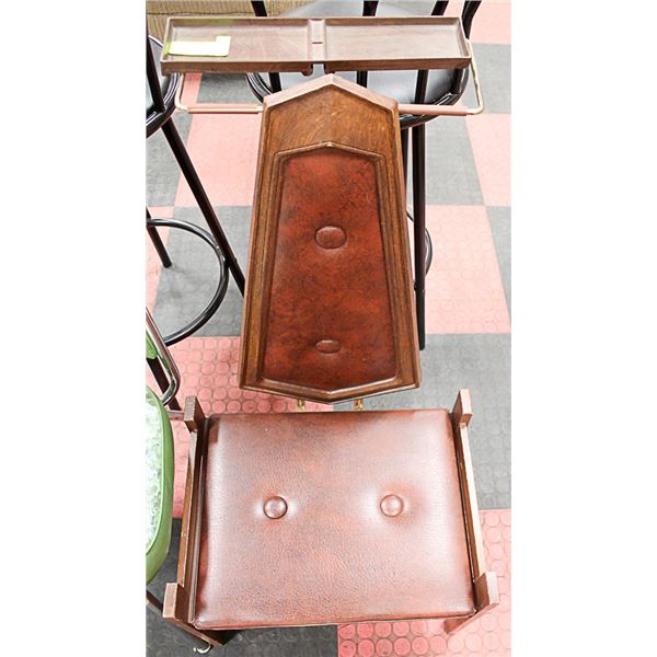 BUTLER VALET STORAGE CHAIR