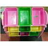 Image 1 : CHILDRENS TOY BINS DORA'