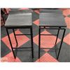 Image 1 : BAR STOOLS WOOD & STEEL