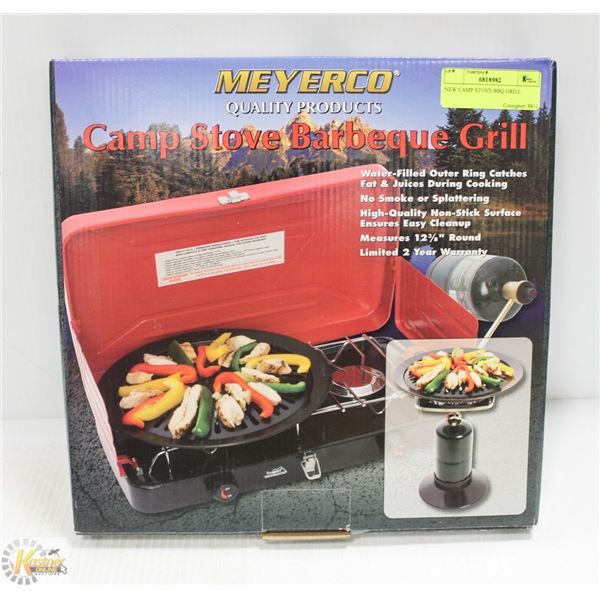 NEW CAMP STOVE BBQ GRILL