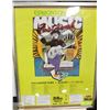 Image 1 : PAIR OF  FRAMED EDMONTON FOLK FESTIVAL POSTERS
