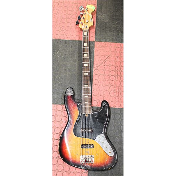 CAPRI BASS GUITAR