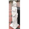 Image 1 : LARGE GREEK GARDEN STATUE 4FT 2 IN TALL,LARGE BASE