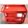Image 1 : 3 SHELF SHOP CART.  NEW!