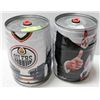 Image 1 : OILERS BUBBA BEER KEG PLUS DON CHERRY SIGNED KEG