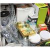 Image 1 : BOX OF BUILDING SUPPLIES AND HARDWARE