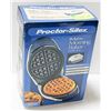 Image 1 : NEW BELGIAN WAFFLE MAKER, PROCTOR SILEX