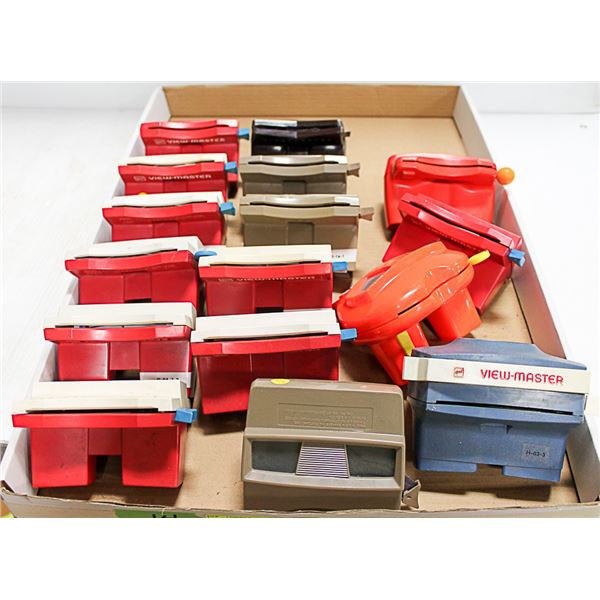 VIEWMASTER VIEWERS - SOME BAKELITE