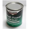 Image 1 : ALMOST FULL QUART OF CHALKBOARD PAINT