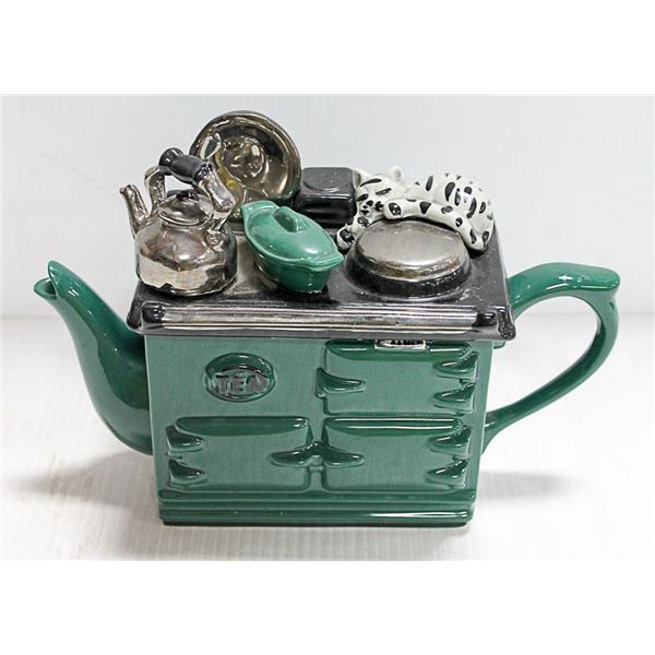 SWINESIDE CERAMICS TEAPOT
