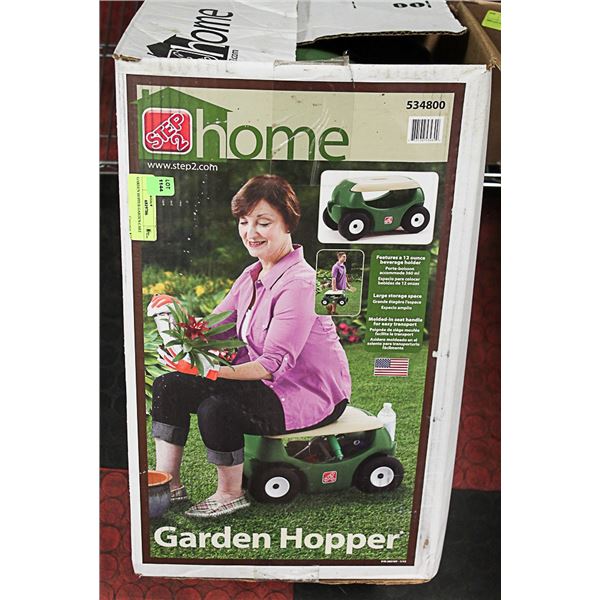 GARDEN HOPPER GARDEN CART