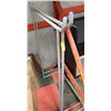 Image 1 : LOT OF 2 GREY CLOTHES RACK