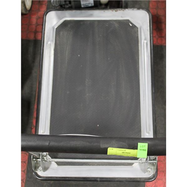 PORTABLE FOLDABLE 4 WHEELED DOLLY