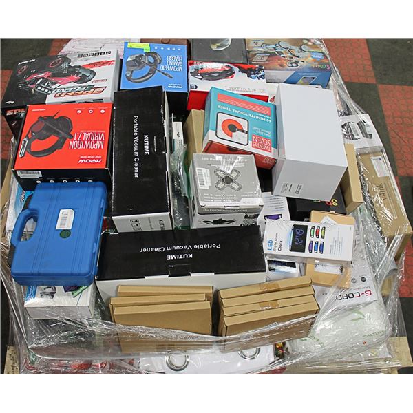 PALLET OF ASSORTED STORE RETURNS