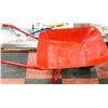 Image 1 : WHEEL BARROW- RED COLOR