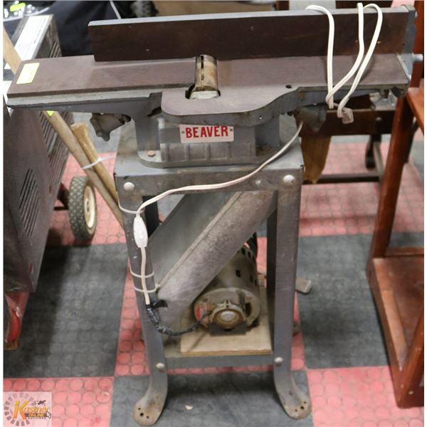 4 INCH JOINTER MACHINE