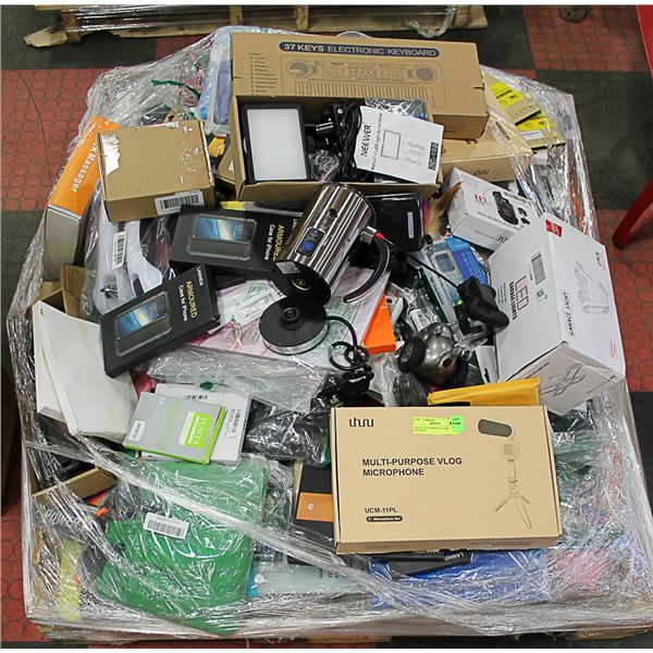 PALLET OF ASSORTED STORE RETURNS