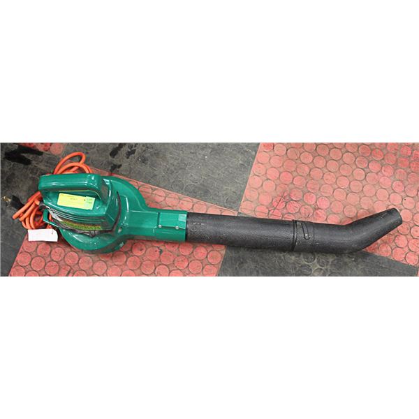 WEED EATER GROUND SWEEPER, ELECTRIC WITH 25FT