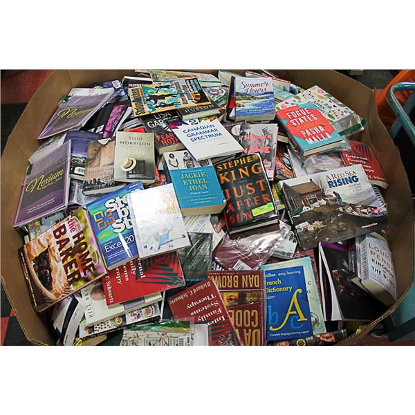 PALLET OF NEW BOOKS FROM AMAZON