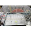 Image 1 : WHITE BIRD CAGE