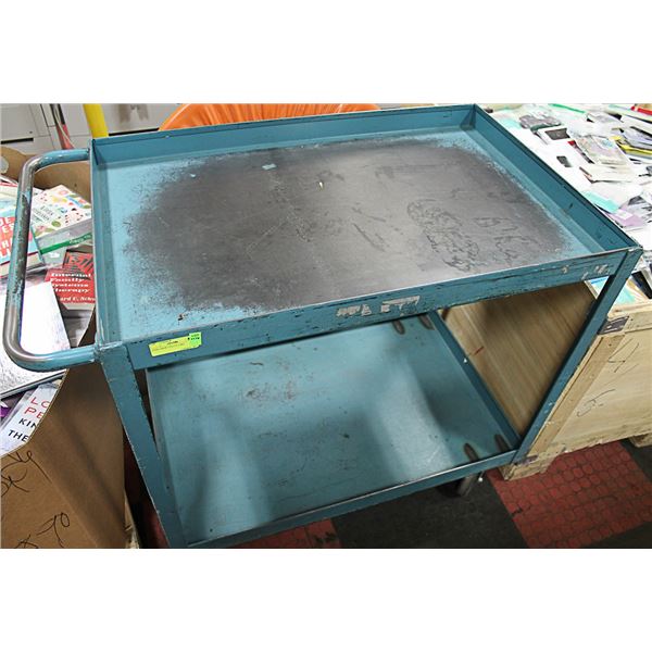 STEEL SHOP UTILITY CART