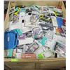 Image 1 : HUGE WOOD CRATE OF NEWER CELL PHONE AND TABLET