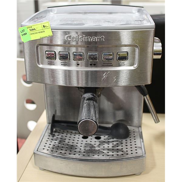 CUISINART ESPRESSO MAKER