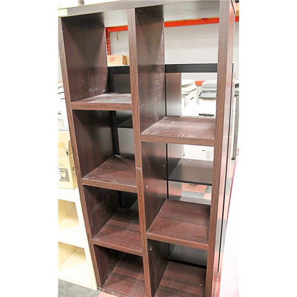 TALLER 7 SEGMENT SHELVING UNIT
