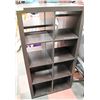 Image 1 : BROWN 8 SEGMENT SHELF