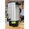 Image 1 : HAMILTON BEACH STAINLESS 40 CUP COFFEE URN