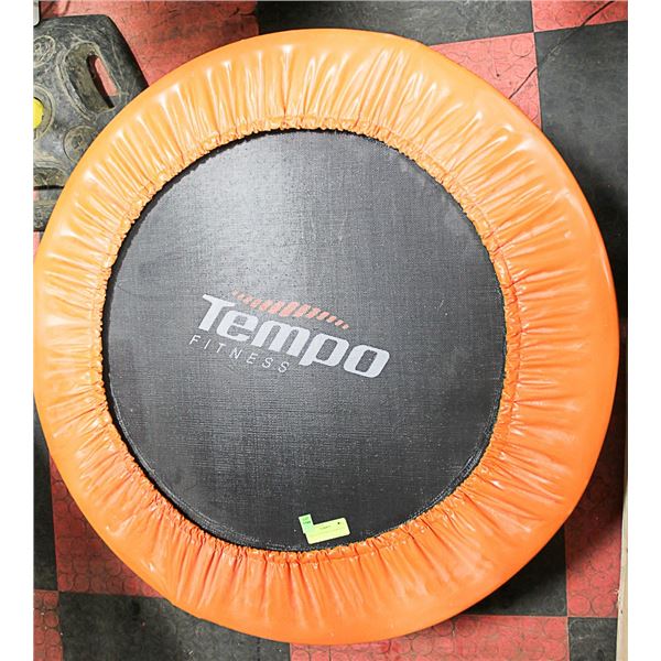 TEMPO FITNESS MINI TRAMPOLINE