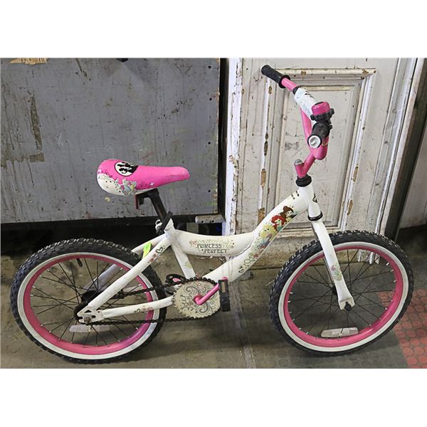 HUFFY PRINCESS BIKE GIRLS