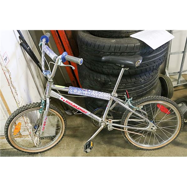 1983 BREAKAWAY BMX BIKE