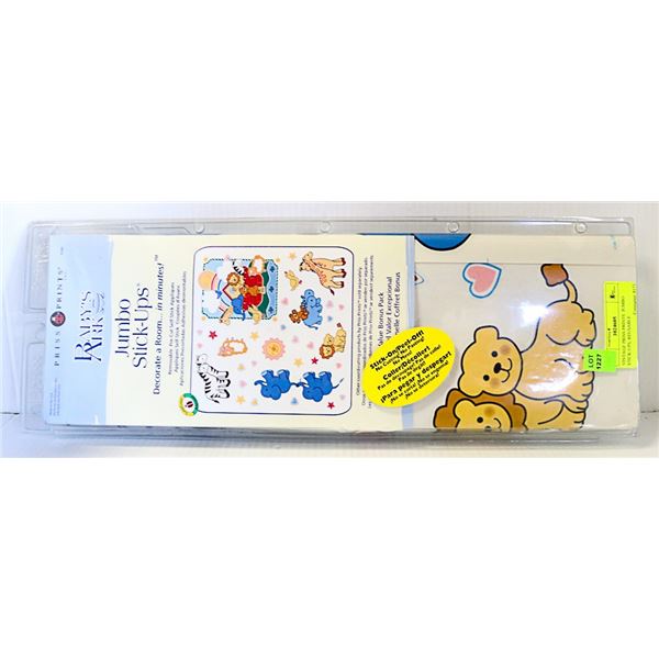 JUMBO STICK-UPS, REUSABLE