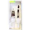 Image 1 : VINTAGE WEDDING CAKE KNIFE AND SERVER SET
