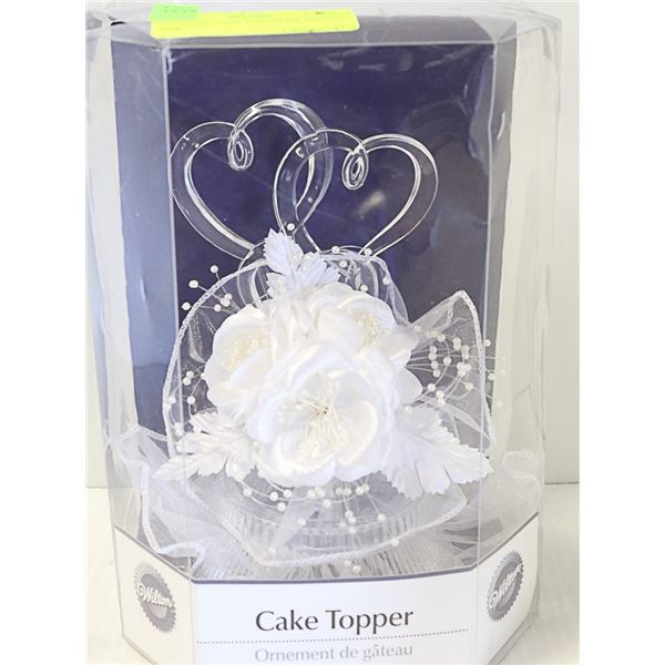 VINTAGE CAKE TOPPER BY WILTON 2006