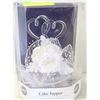 Image 1 : VINTAGE CAKE TOPPER BY WILTON 2006