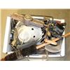 Image 1 : BOX OF MISC TOOLS