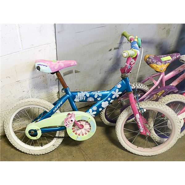 HOT STUFF HUFFY KIDS BIKE