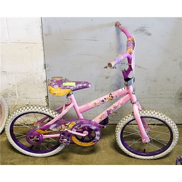 BELLA HUFFY KIDS BIKE