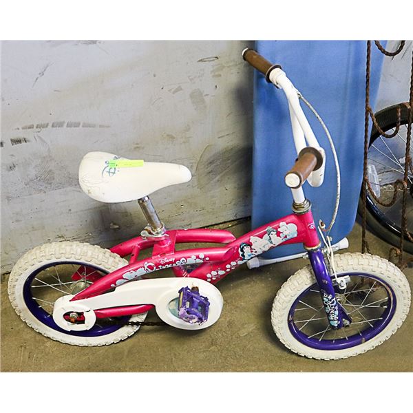 DISNEY PRINCESS KIDS BIKE