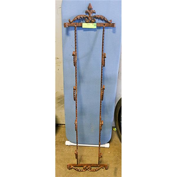 IRON WINE RACK