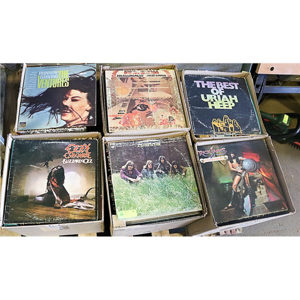 PALLET OF ASSORTED RECORDS