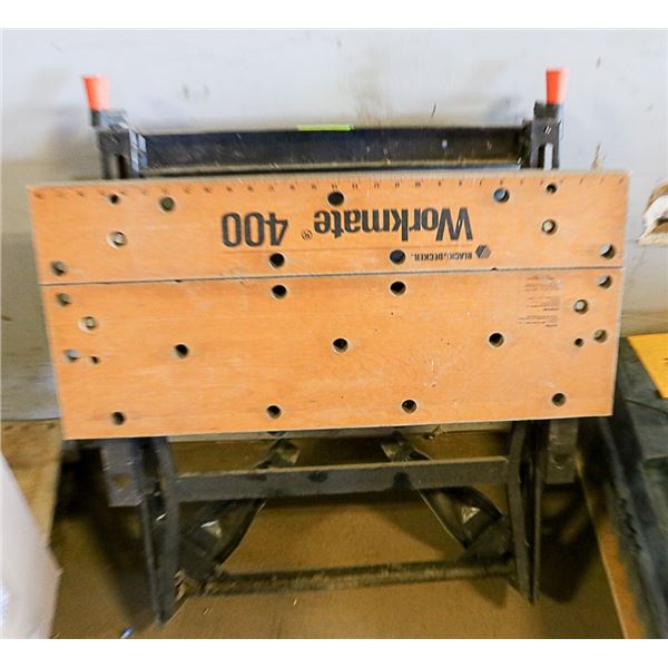 BLACK AND DECKER WORKMATE 400