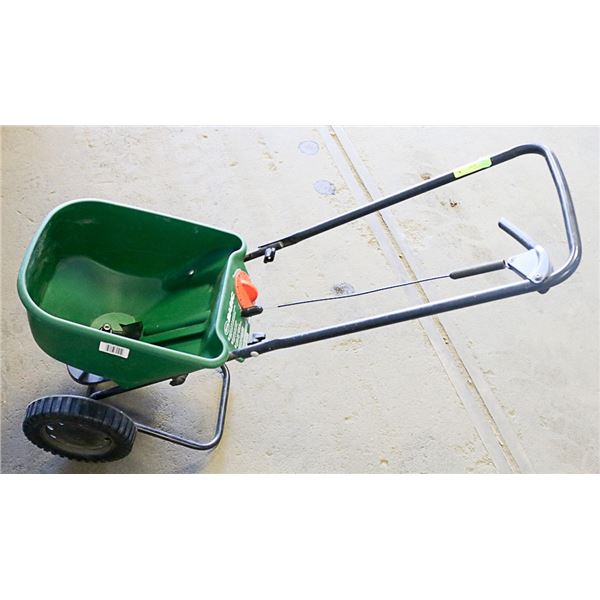 SCOTTS BASIC FERTILIZER SPREADER