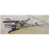Image 1 : LOT OF 4 FISHING RODS & REELS
